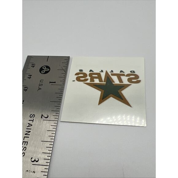 Dallas Stars NHL Hockey 10 Count Temporary Tattoos Game Party Team Finals - Picture 6 of 8